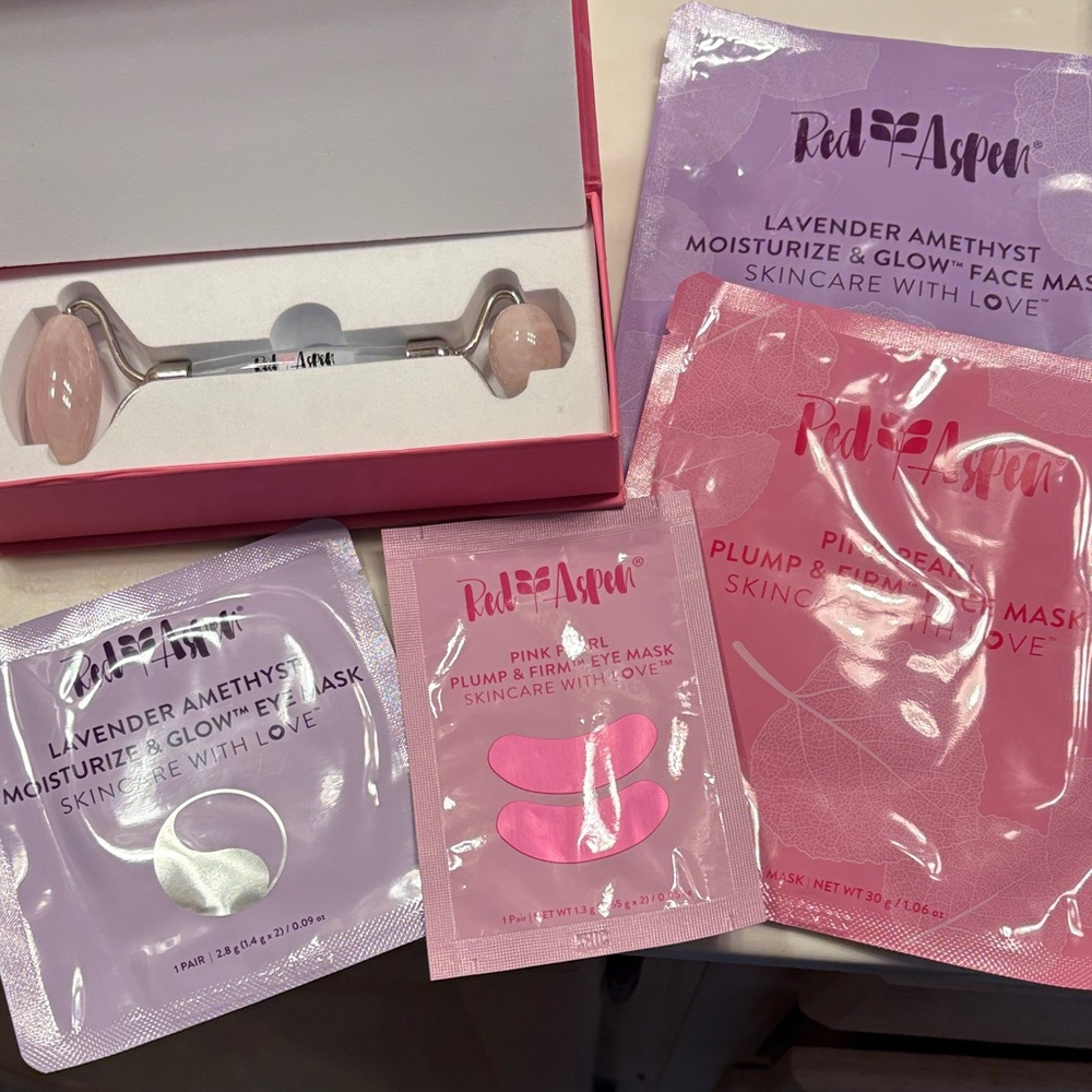 Red Aspen Skincare Set